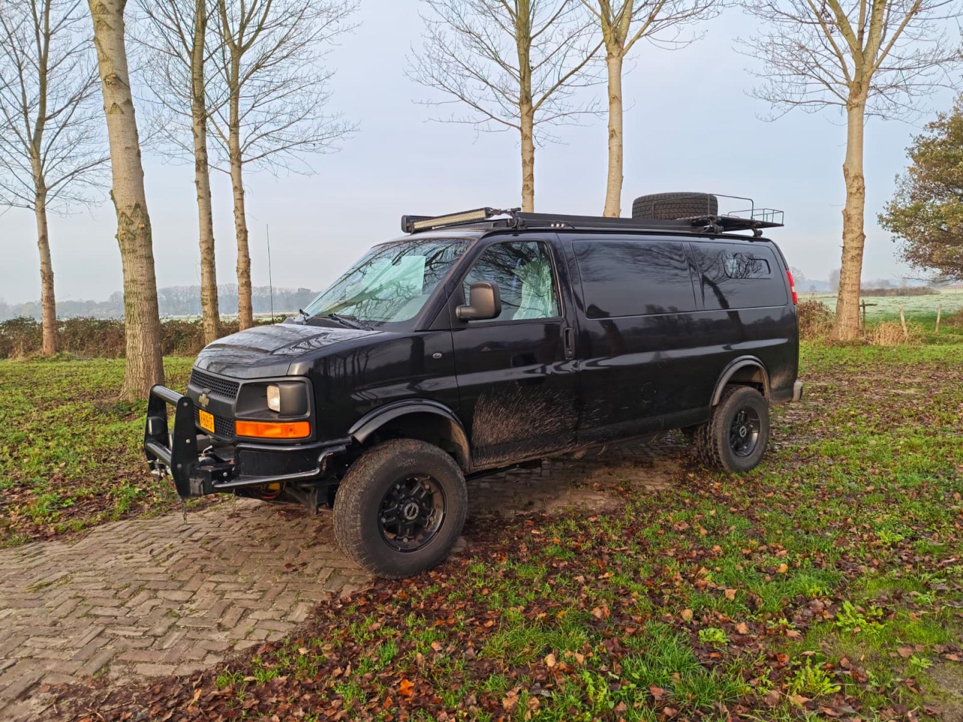 Chevrolet Express 8hp swap